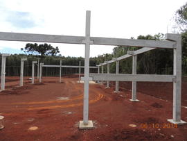Galpão de Maquinário Agrícola - Campus Laranjeiras do Sul