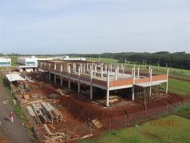 Construção Bloco de Sala dos Professores – Campus Cerro Largo
