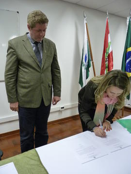 Posse do Conselho de Campus