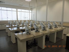 Construção Laboratório 02 - Campus Laranjeiras do Sul