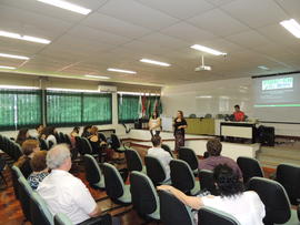 Socialização do Programa Institucional de Bolsas de Iniciação Científica