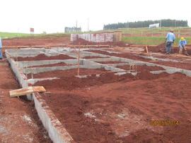 Construção Hospital Veterinário - Campus Realeza