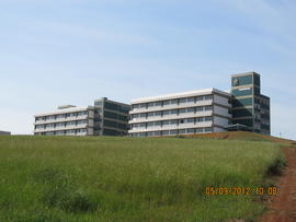 Construção Blocos A e B – Campus Chapecó