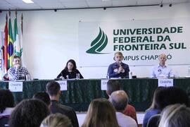 Debate com os candidatos à Direção do Campus Chapecó