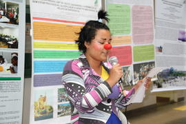Apresentação cultural "Palhaçaria"