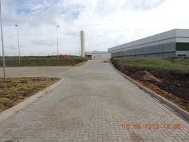 Pavimentação - Campus Laranjeiras do Sul