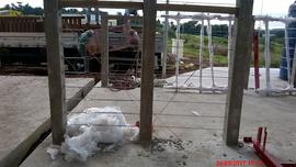 Construção Laboratório de Reprodução Animal - Campus Realeza