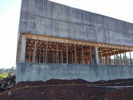 Construção do Edifício do Almoxarifado Central – Chapecó
