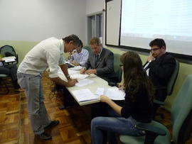 Posse do Conselho Estratégico Social