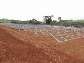 Construção das Usinas Fotovoltaicas – Campus Erechim