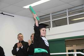 Formatura dos cursos de Pedagogia, Ciência da Computação, Geografia e Letras
