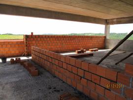 Construção Bloco A – Campus Cerro Largo
