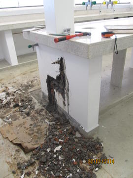 Construção Laboratórios Didáticos - Campus Erechim