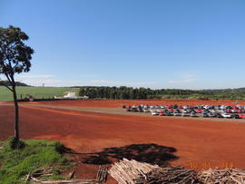 Terraplenagem, drenagem pluvial e pavimentação das vias internas – Campus Chapecó