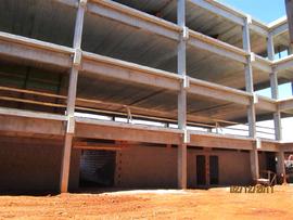 Construção Bloco A – Campus Cerro Largo