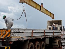 Construção Blocos A e B – Campus Chapecó