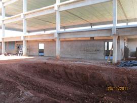 Construção Bloco A – Campus Cerro Largo