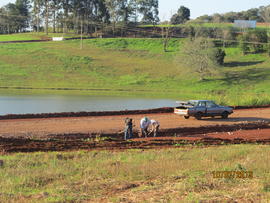 Construção Bloco A – Campus Erechim