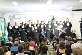 Formatura do curso de Administração