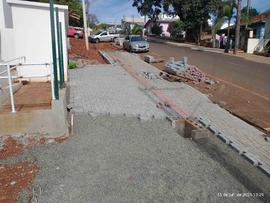 Construção da Unidade Básica de Saúde – UBS – Bairro Esplanada
