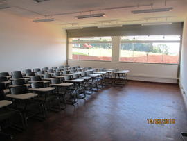 Construção Bloco A – Campus Erechim
