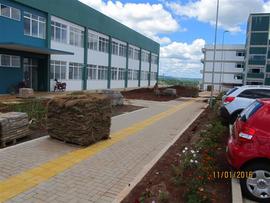 Construção Bloco de Salas dos Professores – Campus Cerro Largo