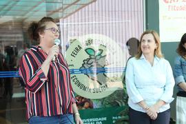 Inauguração da Feira Agroecológica