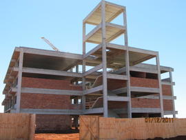 Construção Bloco A – Campus Realeza