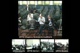 1ª Sessão Especial CONSUNI - 2012 - Parte 1