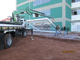 Construção Bloco A – Campus Realeza