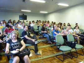 Atividade com a escola Marechal Bormann - PIBID Ciências Sociais