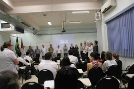 Recepção de novos residentes médicos