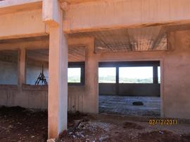 Construção Bloco A – Campus Cerro Largo