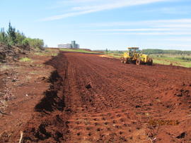 Terraplenagem, drenagem pluvial e sub-base vias internas – Campus Laranjeiras do Sul