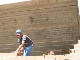Construção Bloco A – Campus Realeza