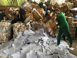Eliminação de documentos em 2018