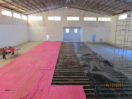 Reforma do Ginásio de Esportes – Seminário – Campus Cerro Largo