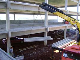 Construção Bloco A – Campus Cerro Largo