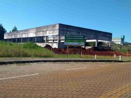 Construção do Edifício do Almoxarifado Central – Chapecó