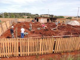 Construção Central de Reagentes – Campus Erechim