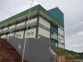 Construção do Bloco de Salas de Professores - Campus Chapecó