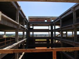 Construção Bloco A – Campus Cerro Largo