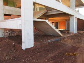 Construção Bloco A – Campus Cerro Largo