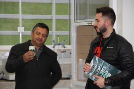Visita de empresários da ACIC