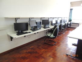 Construção Blocos A e B – Campus Chapecó