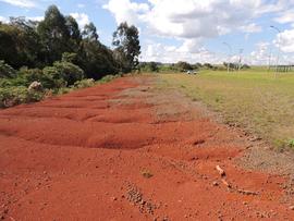 Terraplanagem das vias internas – Campus Chapecó