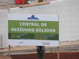 Central de Resíduos Sólidos - Campus Erechim