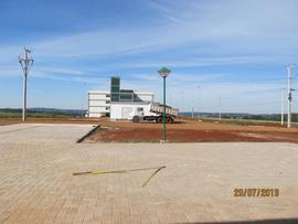 Terraplenagem, drenagem pluvial e sub-base vias internas – Campus Cerro Largo
