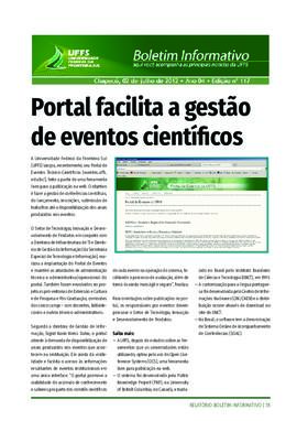 Boletim Informativo 117