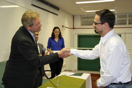 Colação de grau dos cursos de Ciência da Computação, Filosofia e Geografia
